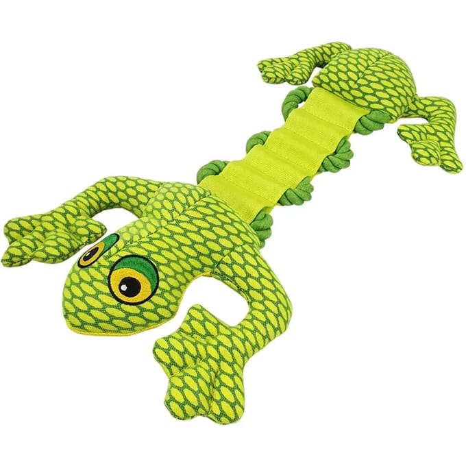 Nylon kikkerspeeltjes voor honden Nobby Pet