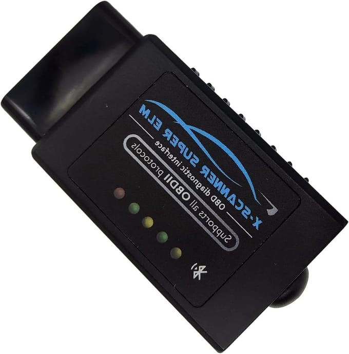 OBD2 Bluetooth Scanner - Autocodelezer Diagnostisch Hulpmiddel - Voertuig Diagnose - Draadloze Bluetooth Verbinding