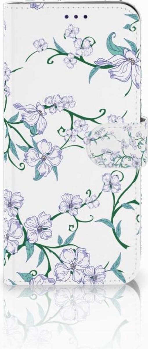 Samsung Galaxy A50 Uniek Hoesje Blossom White