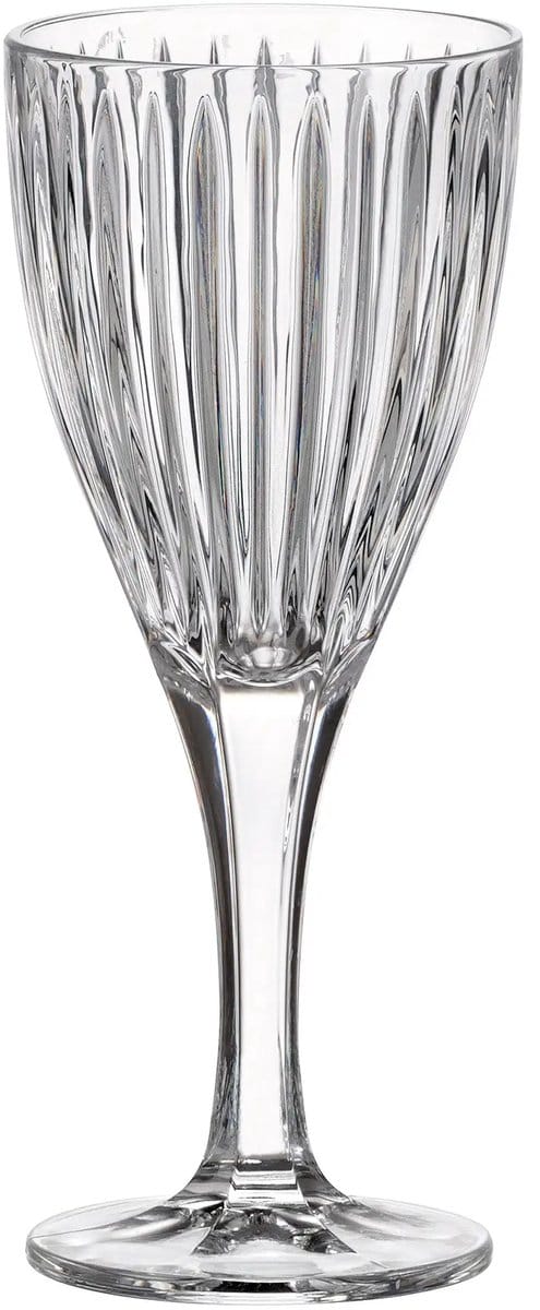 Crystal Bohemia Skyline witte wijn glazen 25 cl LAATSTE DOOS