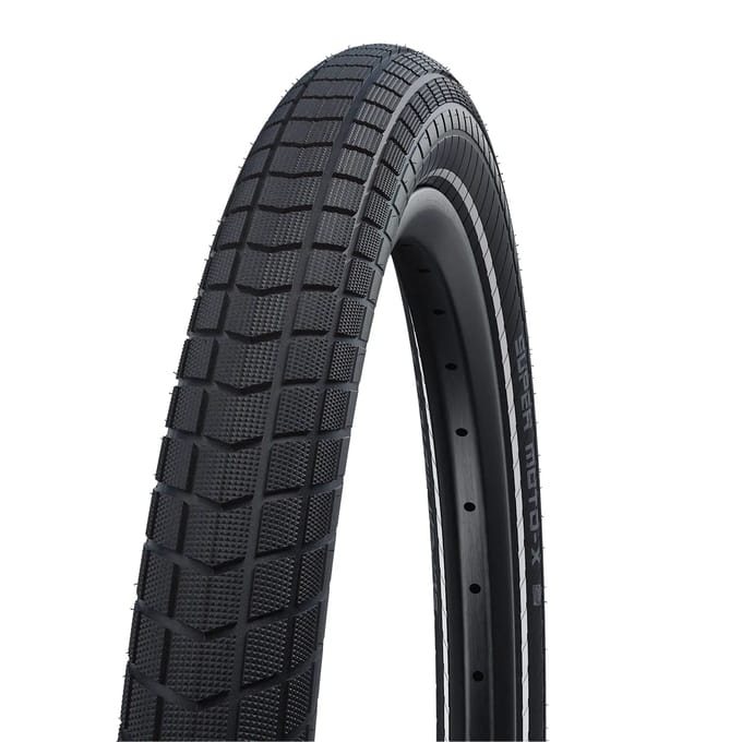 Motion Super Moto-X - Wired - ADDIX Green - DD - GreenGuard - 20x2.40 - Black + Reflex