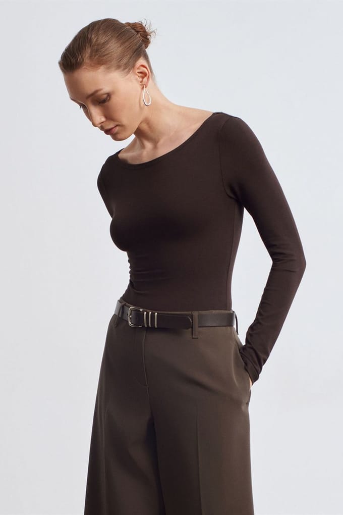 Slim Fit Bootneck Bodypak