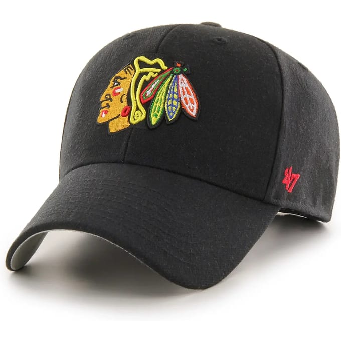 Blackhawks baseballpet 47Brand NHL MVP