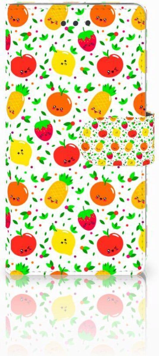 Huawei Ascend P8 Lite Book Cover Fruits