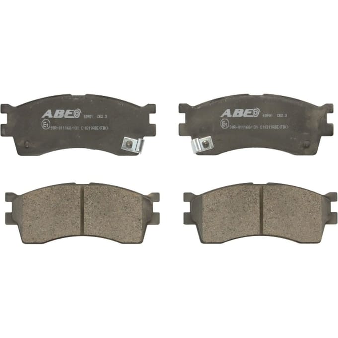 Remblokset ABE C10319, voor