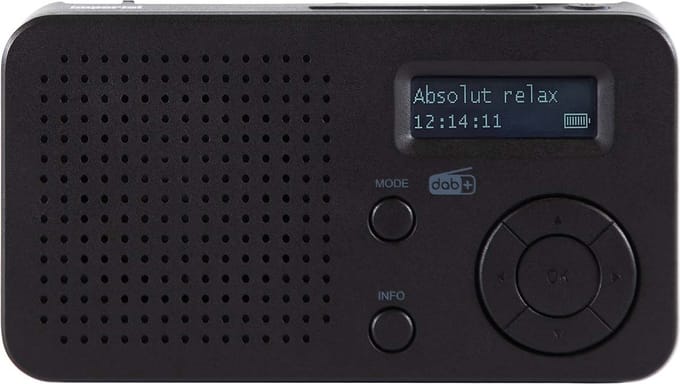 Imperial DABMAN 17 – DAB+ / FM Radio – Bluetooth – Compact & Draagbaar – Zwart