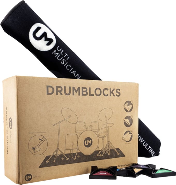 Ultimusician DrumBlocks met Drummat
