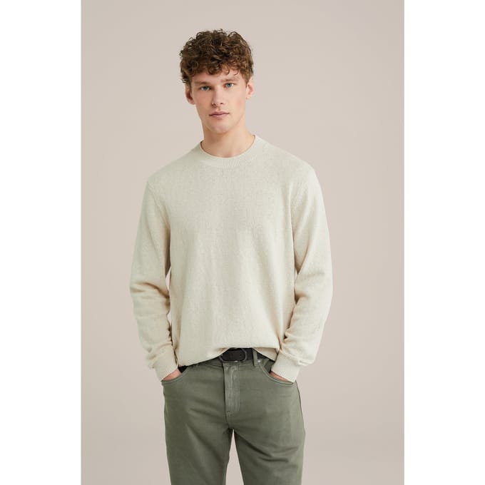 We Fashion Pullover Beige Größe: S | Pullover Outlet | Herren | Braun