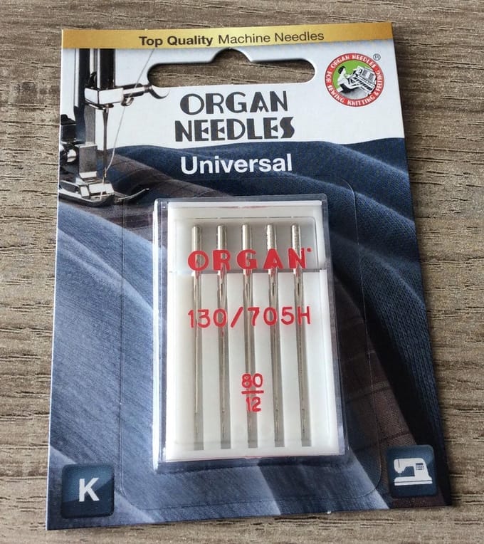 Organ needles 130/705 dikte 80