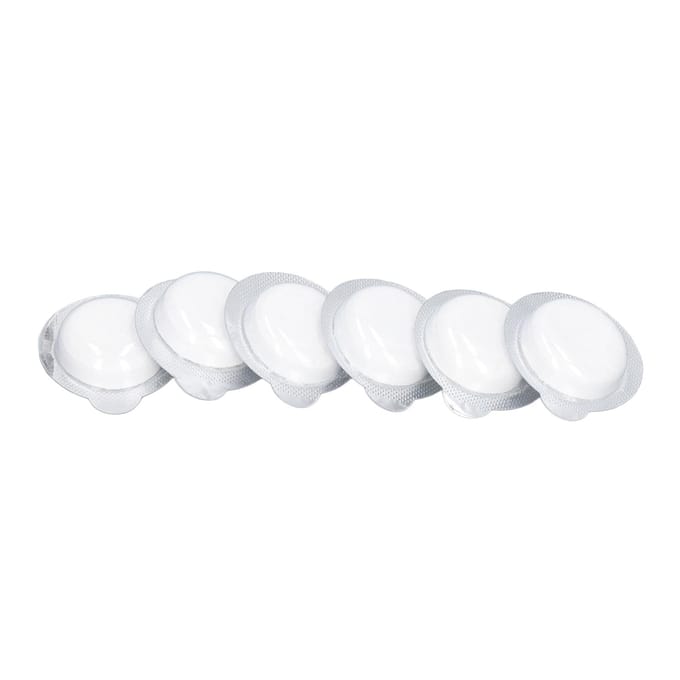 100 Stuks Reinigingstablet Sterke Verwijderingskracht Geconcentreerd Mini Auto Glas Wisser Reiniging wit