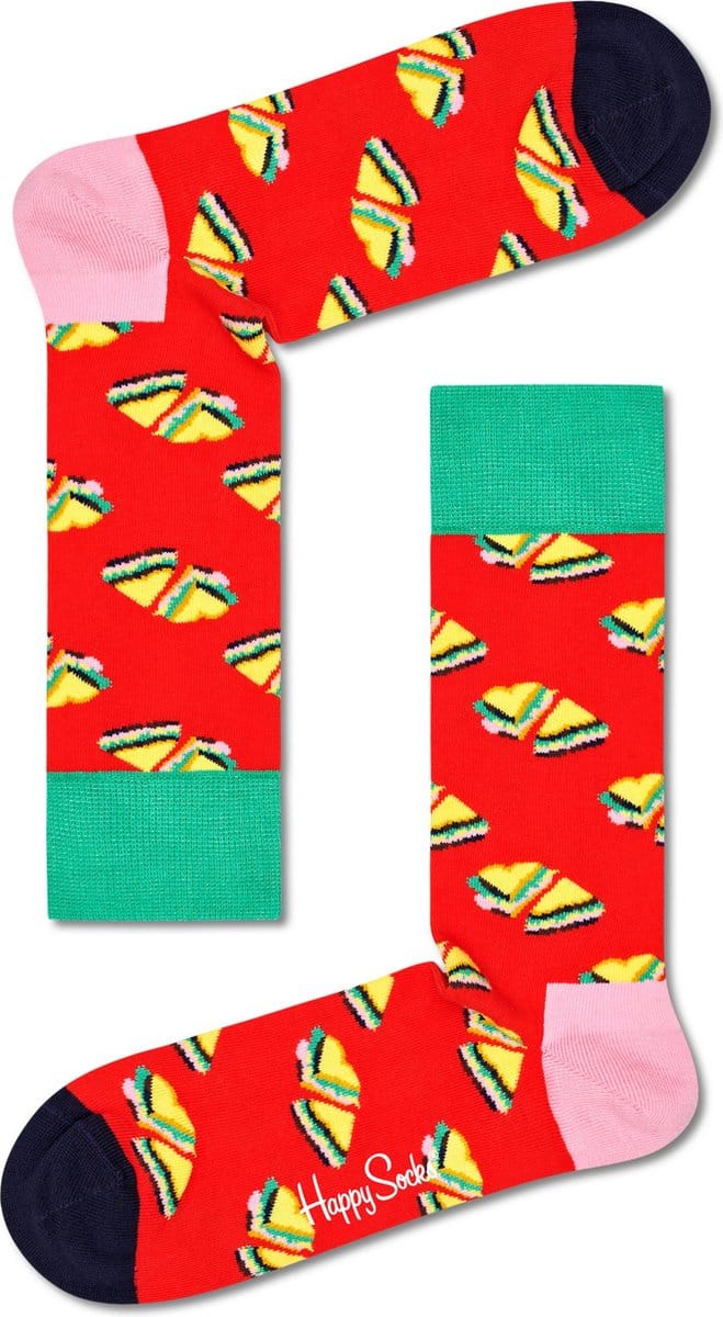 Happy Socks unisex sokken love sandwich multi II