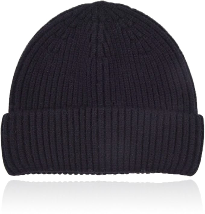 LGT JWLS Zwart Beanie Muts voor Dames Medium Pasvorm