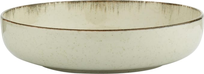 Kitchen trend - servies - Kom - Creme Ocean - porselein - 20 cm rond