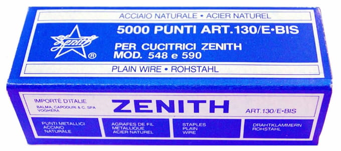 Nietjes ZENITH 130-E bis 6/4 5000 Stuks