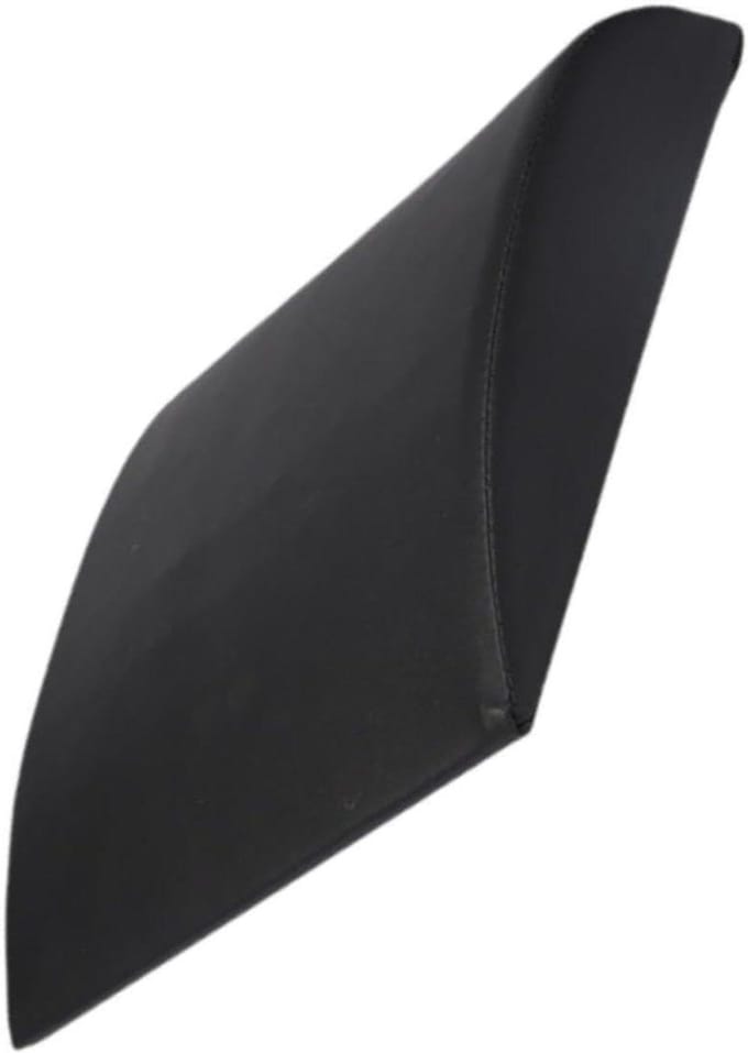 Buikspieroefenmat - Core trainer - Thuis trainen - Ergonomisch gebogen ontwerp - 38x30x7 cm - Zwart