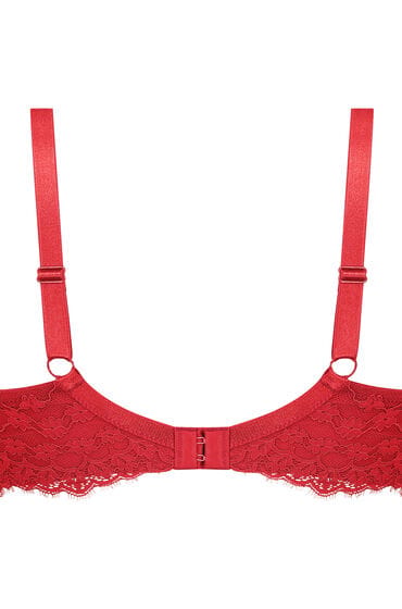 Hunkemöller Daisy Non-Padded Underwired Bra Rood