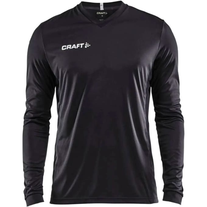 Craft Squad Jersey Solid LS M 1906884 - Black - 3XL