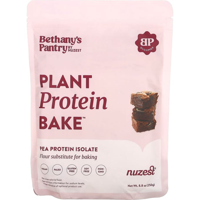 Nuzest, Plantaardig Eiwit Bakken, 250 g (250 gram)
