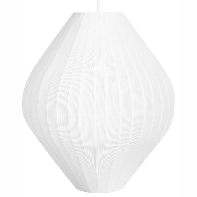 ALME - Hanglamp - Wit - Stof