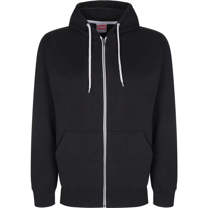 Hooded sweatshirt met rits FDM Team
