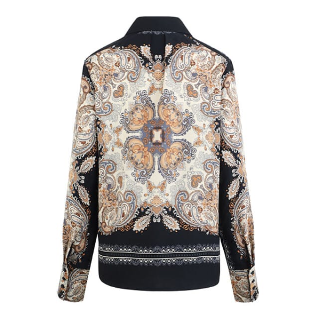 G-Maxx blouse Elanora Black/color mix
