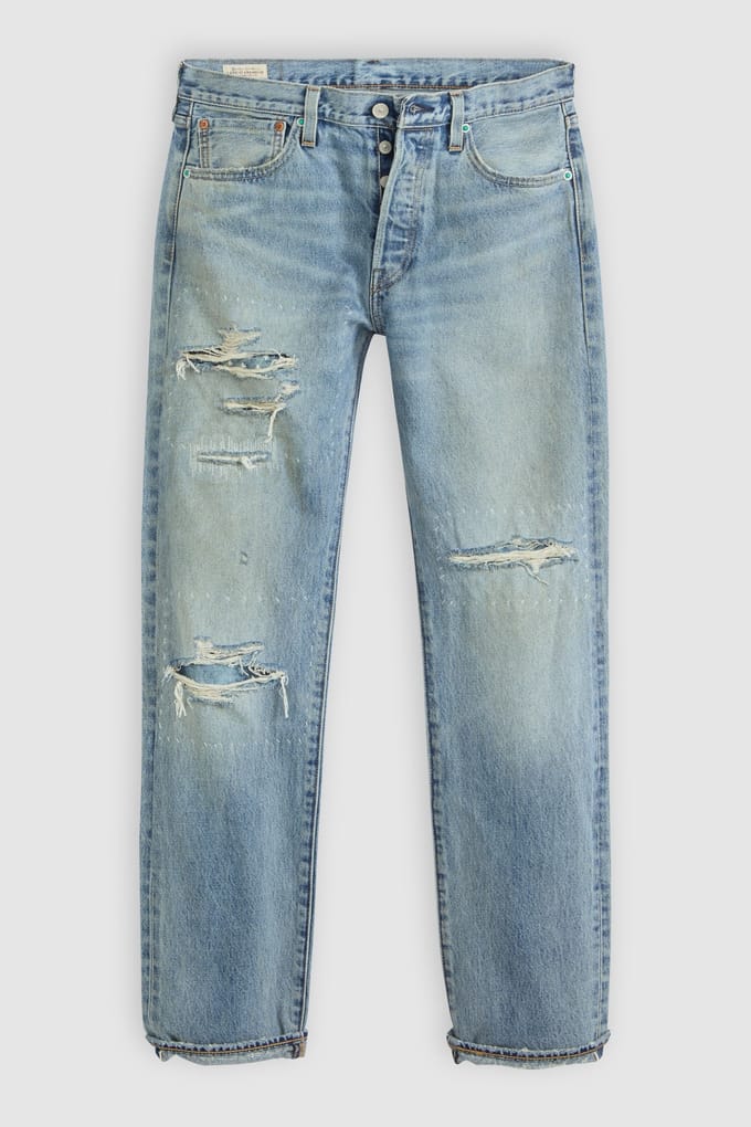 Levi's 501® Original Selvedge Jeans Größe: W32L32 | Straight Jeans Outlet | Herren