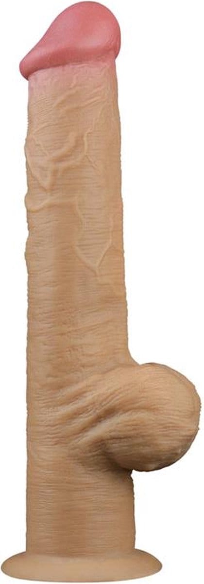 LOVETOY Dual Layered Dildo 12.5