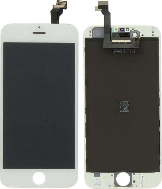 iPhone 6 LCD Scherm Geschikt voor – Shenchao SL – Wit