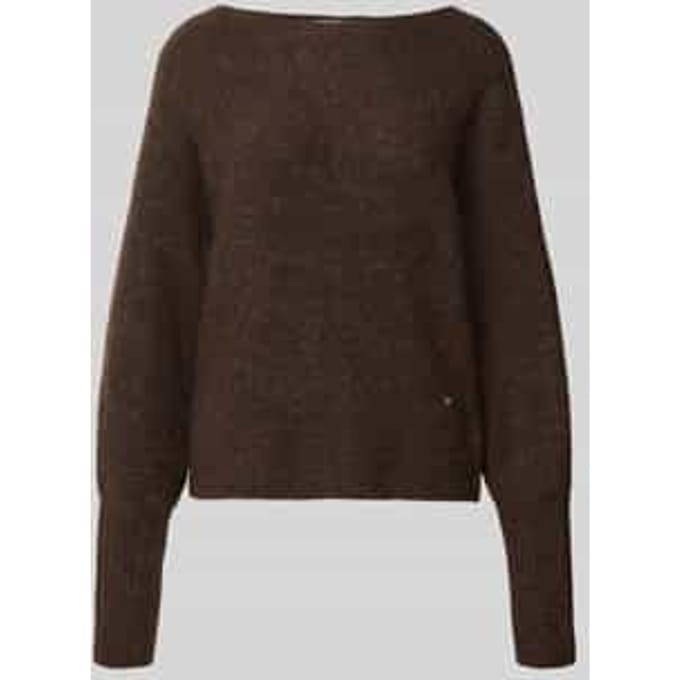 regular fit trui in brei-look model 'Thora'