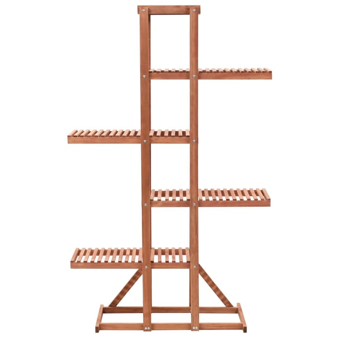 vidaXL - Plantenstandaard - 86x36x139 - cm - cederhout