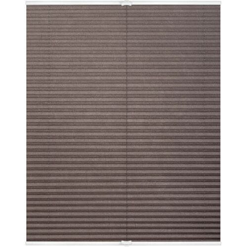 Lichtblick plisségordijn Klemmfix (Taupe, 70 x 210 cm)