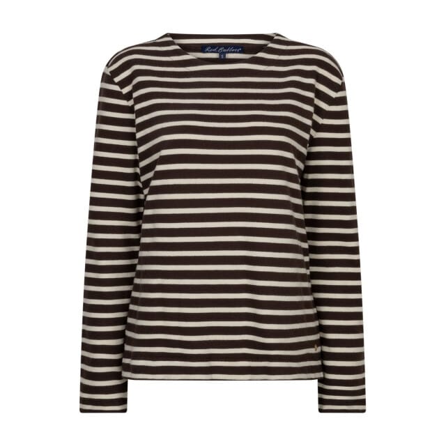 Red Button Rb terry brown/creme