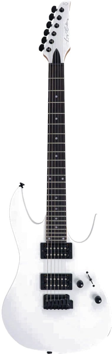 Sire X1 Larry Carlton ST-Style Elektrische Gitaar White Satin