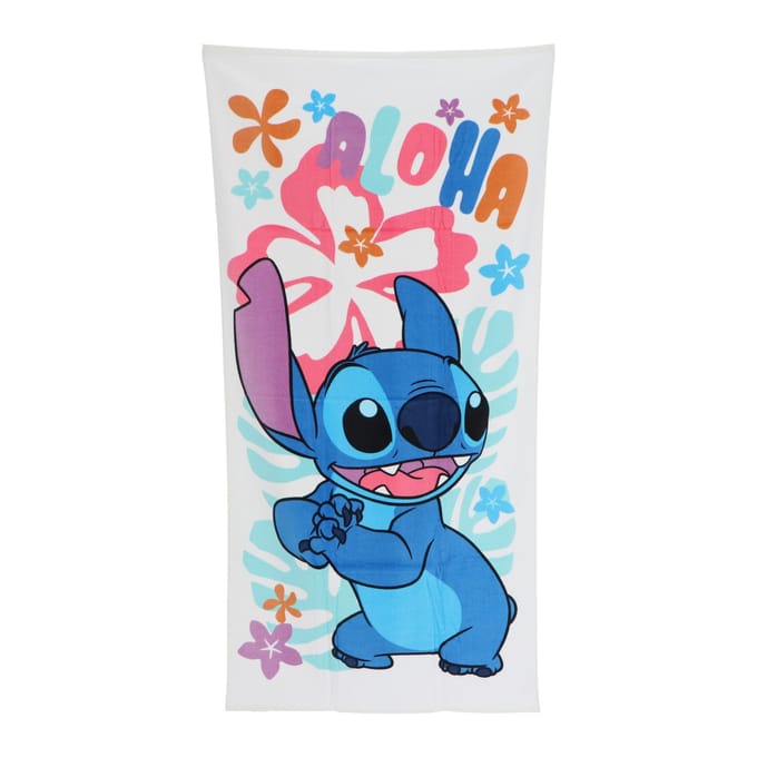 Disney Lilo & Stitch Strandlaken Hawaii - 70 x 140 cm - Katoen