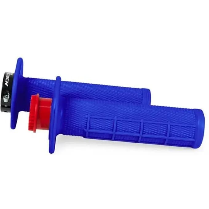 Motorkruisgrepen R-Tech R20 Lock-on 1/2 Waffle
