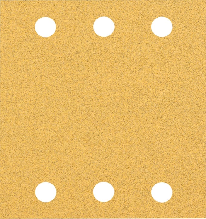 Bosch Accessories EXPERT C470 2608900892 Oscillerend schuurpapier Geperforeerd Korrelgrootte (num) 80 (l x b) 115 mm x 107 mm 10 stuk(s)