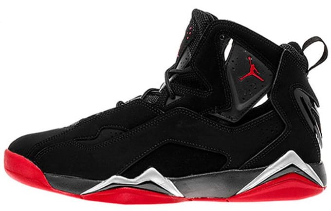 Air Jordan True Flight 'Zwart' 40.5 black