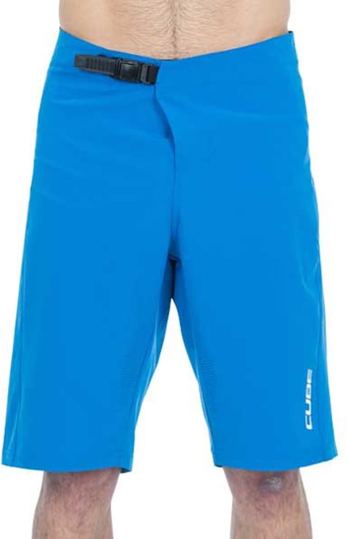 Cube Vertex Lightweight Baggy Korte Broek Blauw 3XL Man