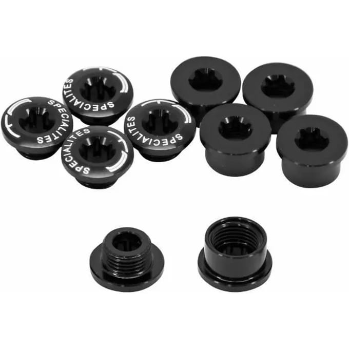 Intravis 4 en 5-spaaks aluminium crankstel t.a. specialiteiten Mono