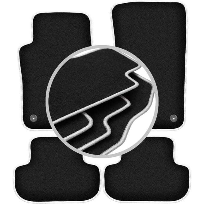 CARLUX-SILVER automatten voor: Chevrolet Camaro V 0 (2006-2015)