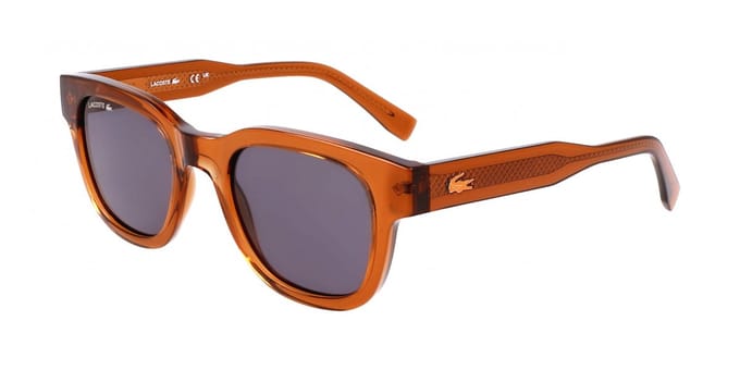 Lacoste L6023S N Brown 49/21/145 UNISEX Zonnebrillen