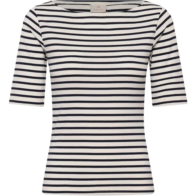 Dames-T-shirt KAFFE Liddy