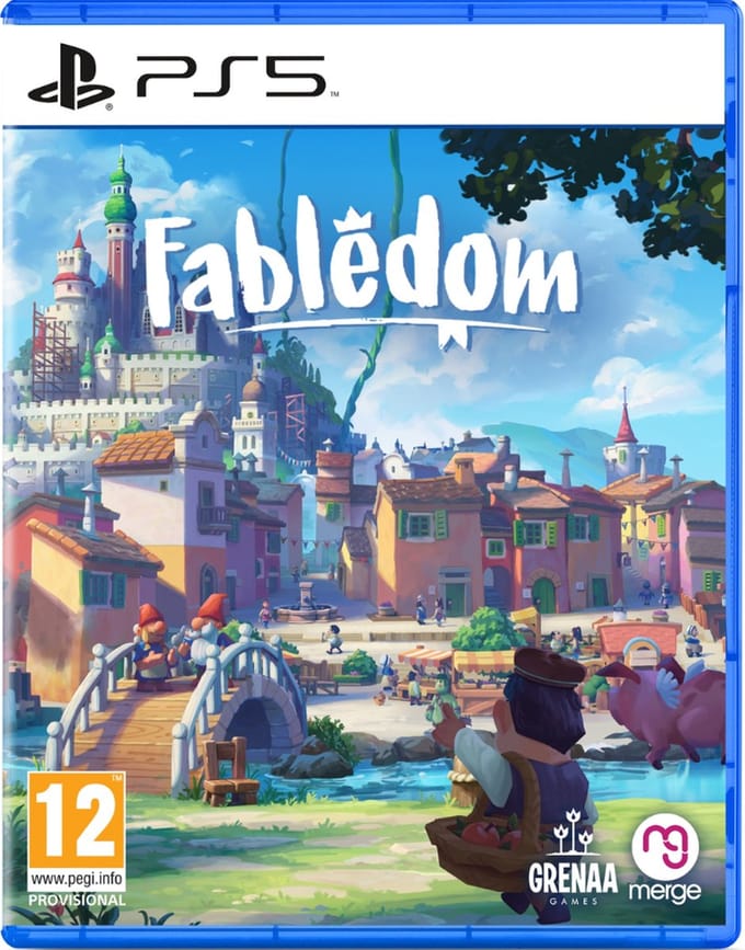 Fabledom - Sony PlayStation 5 - Strategy