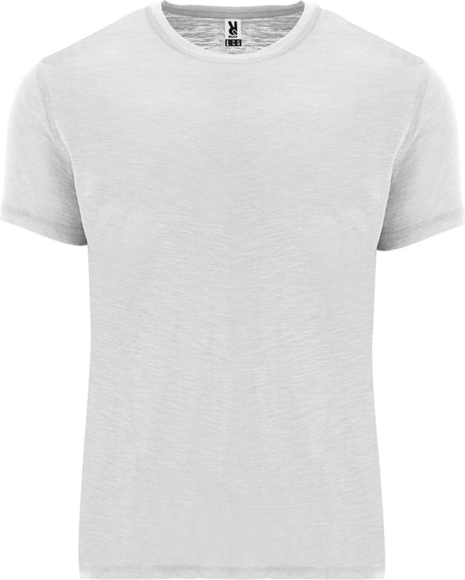 2 Pack T-shirts unisex met korte mouwen Terrier 150 gram iets langer rugpand gram Wit - L