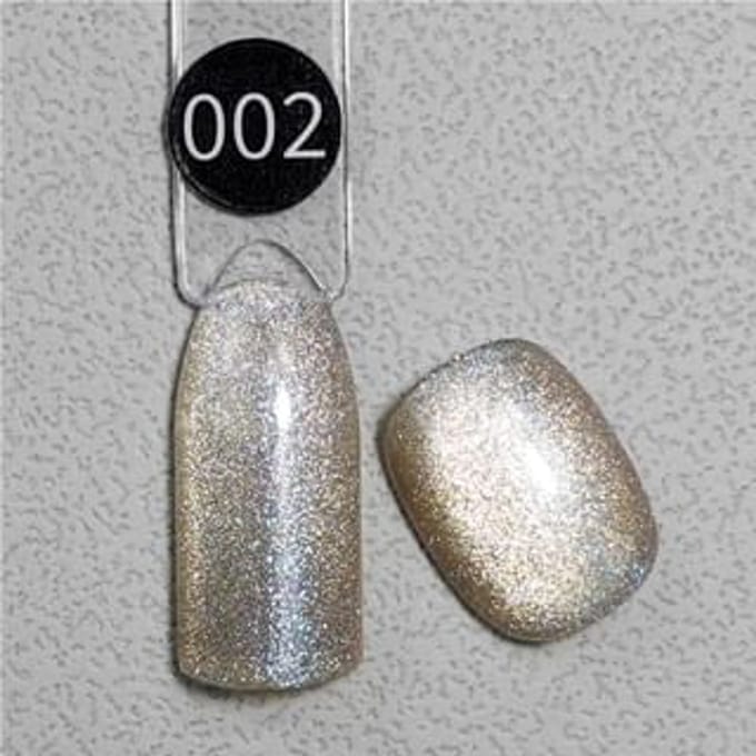 Cosplus - Da Vinci Color Code Cat Eyes Nail Gel Polish Laser Shell Light 002