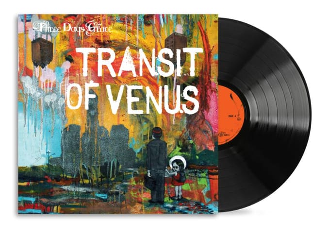 Three Days Grace LP - Transit of Venus - voor Geen - standaard