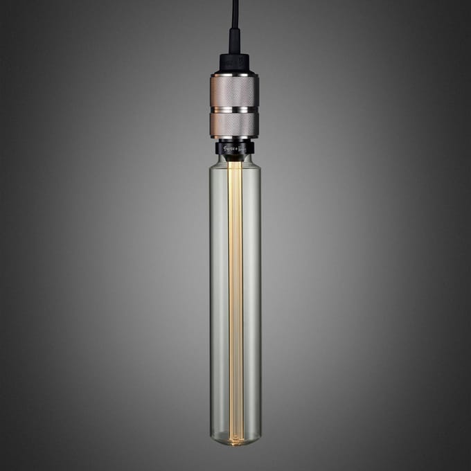 Buster + Punch Hooked 1.0 nude hanglamp staal