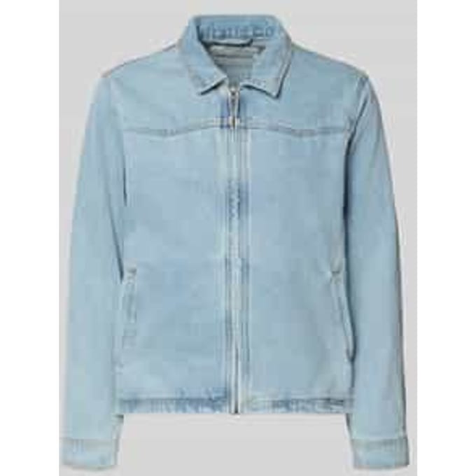 jeansjack met ritssluiting model 'REILLY'