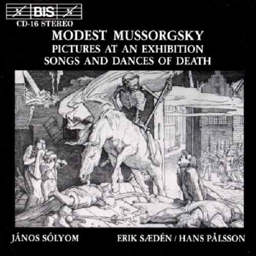 János Sólyom & Erik Saedén - Mussorgsky: Pictures At An Exhibition (CD)