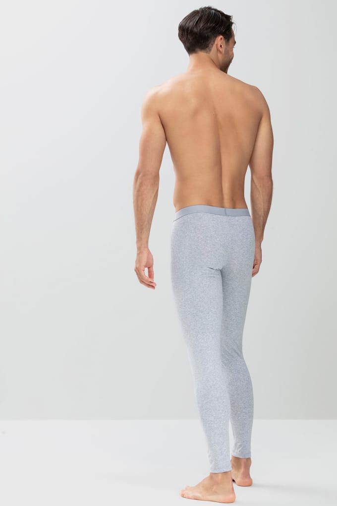 Long-pants Serie Casual Cotton Light Grey Melange